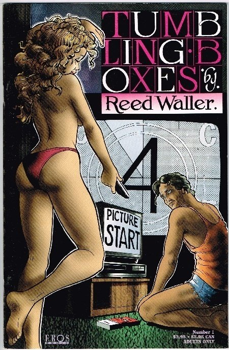 Tumbling Boxes (1995) (1995), raw, ungraded comic book — front cover