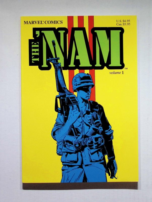 The 'Nam #9 (Marvel Comics, 1987), raw, ungraded comic book — front cover