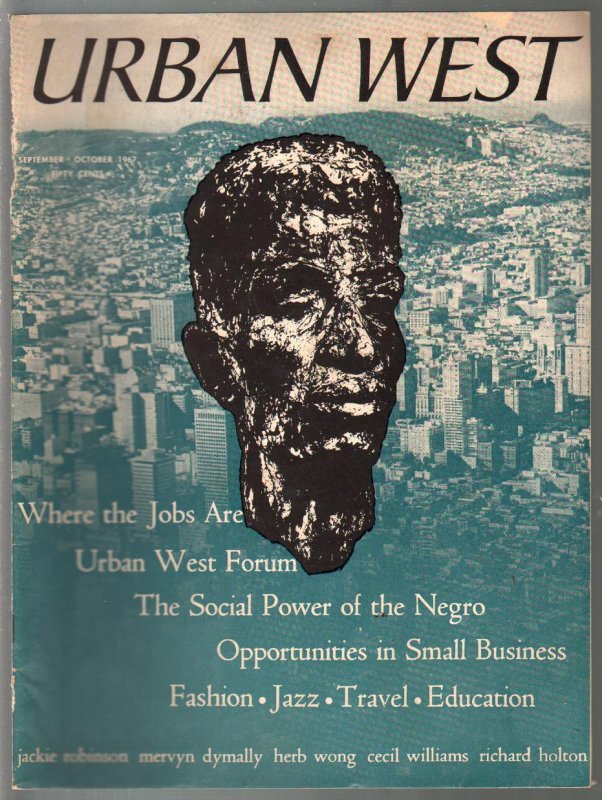 Urban West #1, raw, ungraded comic book — front cover