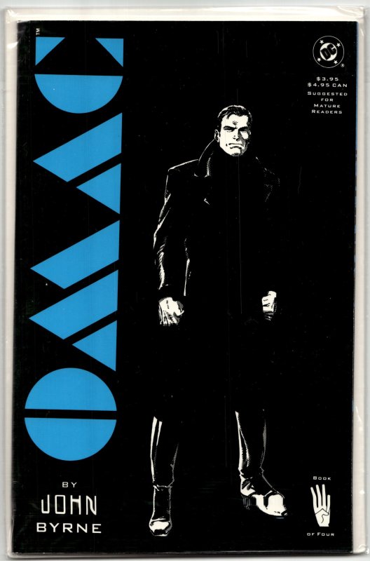 Omac: One Man Army Corps #3 (DC Comics, 1992), raw, ungraded comic book — front cover