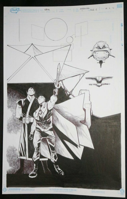 Incoming #1 (2020), raw, ungraded comic book — front cover