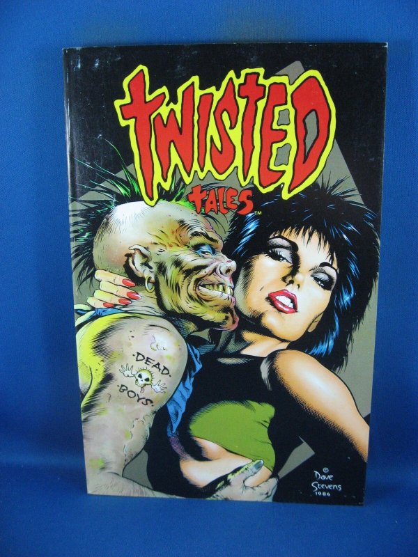 Twisted Tales #9 (1987), raw comic book in VF condition — front cover