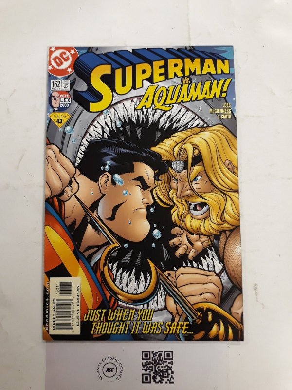 Superman #1621 (DC Comics), raw comic book in NM condition — front cover