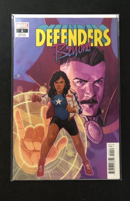 Defenders: Beyond #1 (2022), raw, ungraded comic book — front cover