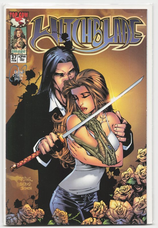Witchblade #37 (Top Cow, 2000), raw, ungraded comic book — front cover