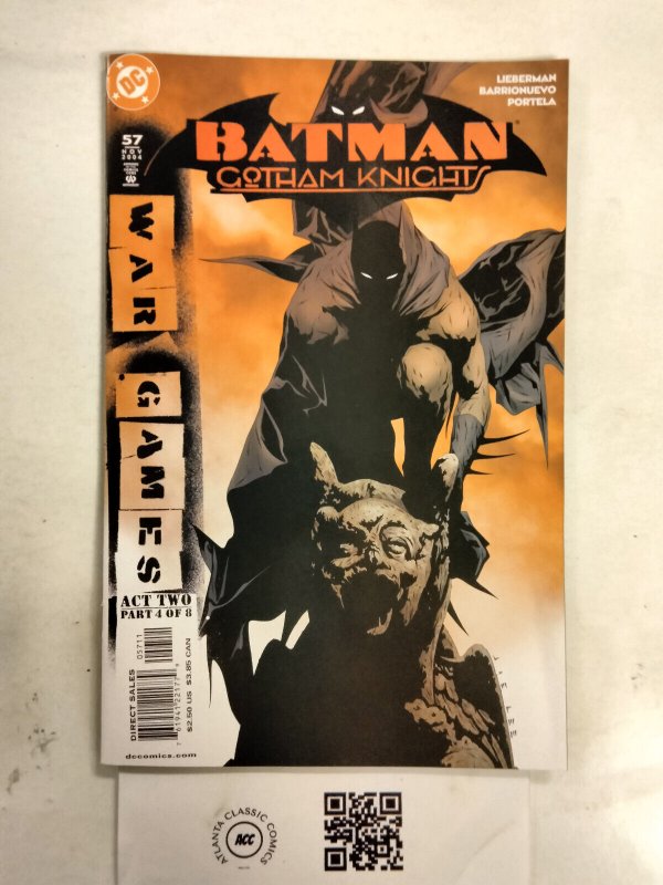 Batman Gotham Knight #57 (DC Comics), raw comic book in NM condition — front cover