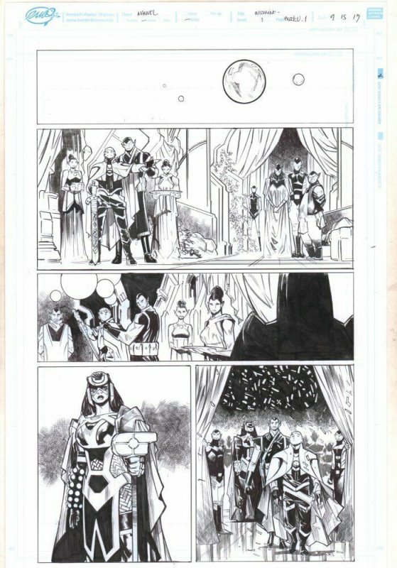 Incoming #1 (Marvel Comics, 2020), raw, ungraded comic book — front cover