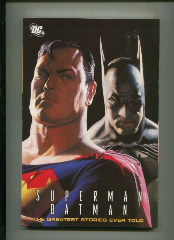 Superman/batman: the Greatest Stories Ever Told Tpb (8.0) Softcover!! 2007 (2007), raw comic book in 8.0 condition — front cover