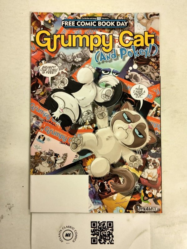 Grumpy Cat #1 (Dynamite Entertainment), raw comic book in NM condition — front cover