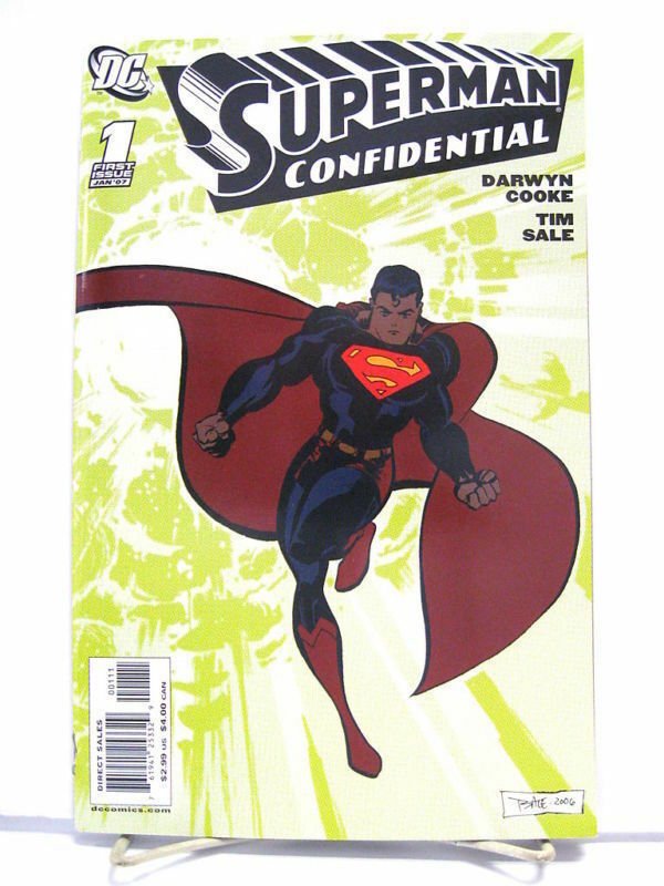 *Superman Specials & Mini-Series, A-K. LOT of 42 Books!, raw, ungraded comic book — front cover