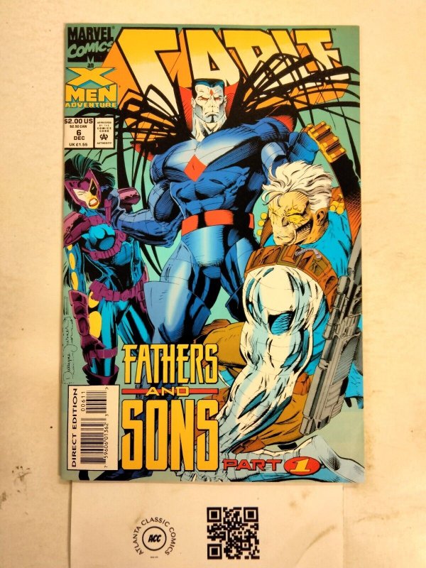 Cable #6 (Marvel Comics, 1993), raw comic book in NM condition — front cover