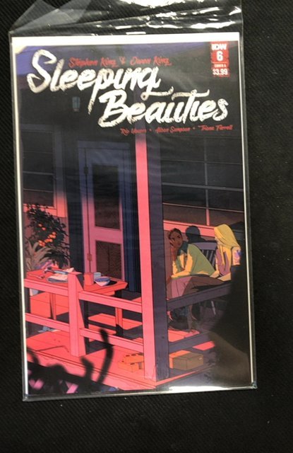 Sleeping Beauties #6 (2021), raw, ungraded comic book — front cover