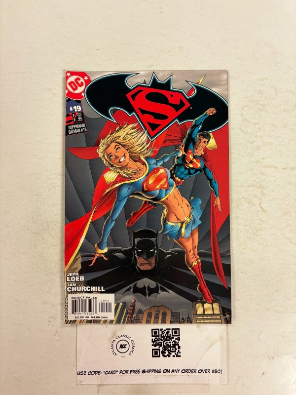 Superman Batman #19 (DC Comics), raw comic book in NM condition — front cover