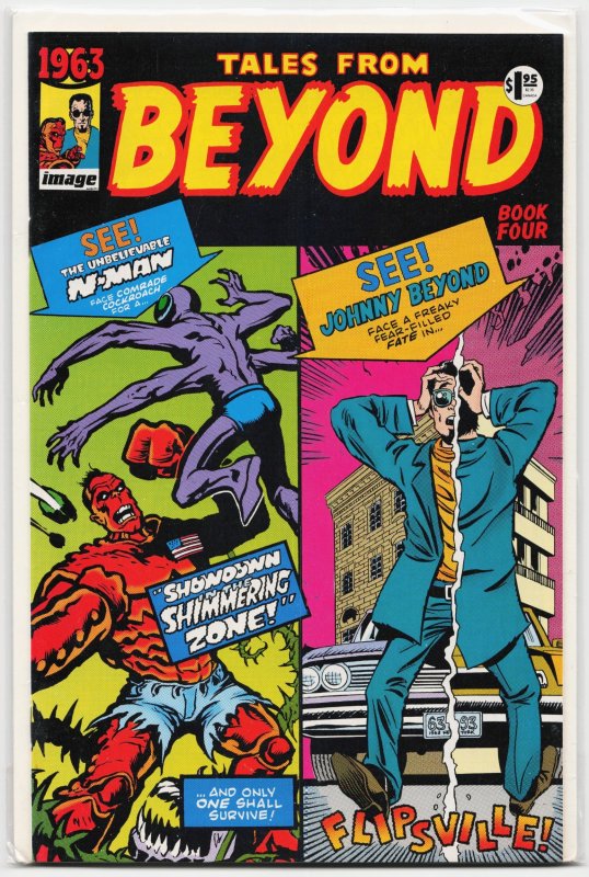 1963 #4 (1993) 1963 #4 (Image Comics, 1993), raw, ungraded comic book — front cover
