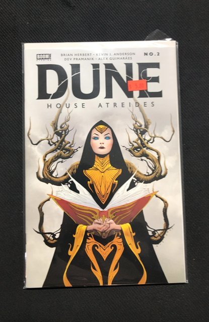 Dune: House Atreides #2 (2020), raw, ungraded comic book — front cover
