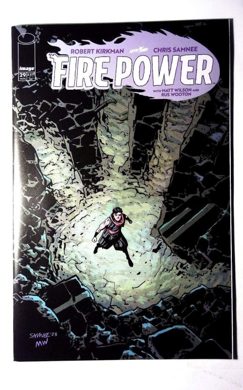 Fire Power #29 (Image Comics, 2023), raw, ungraded comic book — front cover