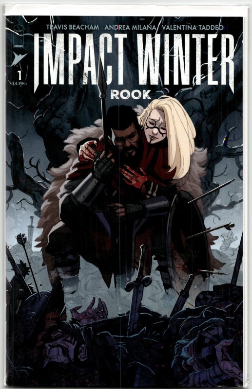 Impact Winter: Rook (2023) Rook (2023), raw, ungraded comic book — front cover