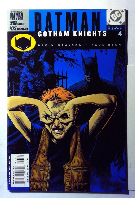 Batman Gotham Knights #4 (DC Comics, 2000), raw, ungraded comic book — front cover