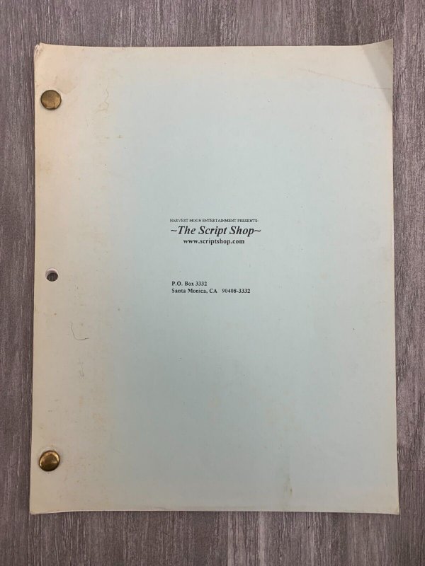 Superman ON Earth the Adventures of Superman 40pg Screenplay VG 4.0, raw comic book in VG 4.0 condition — front cover