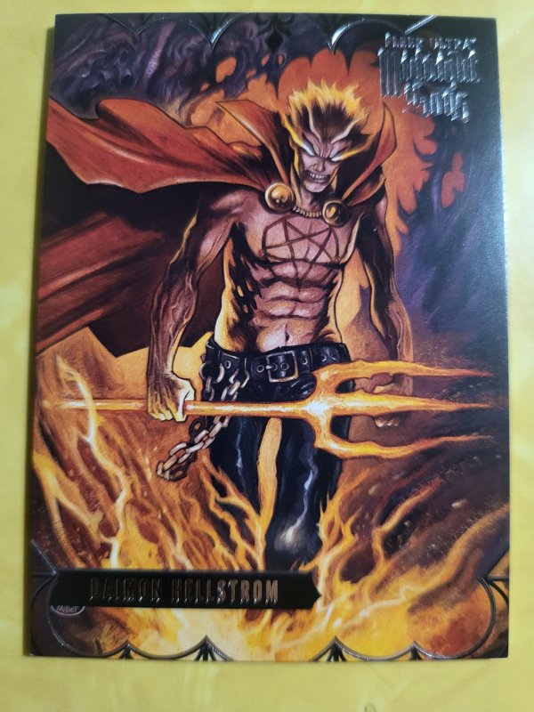 2022 Fleer Ultra Midnight Sons #24 (2022), raw, ungraded comic book — front cover
