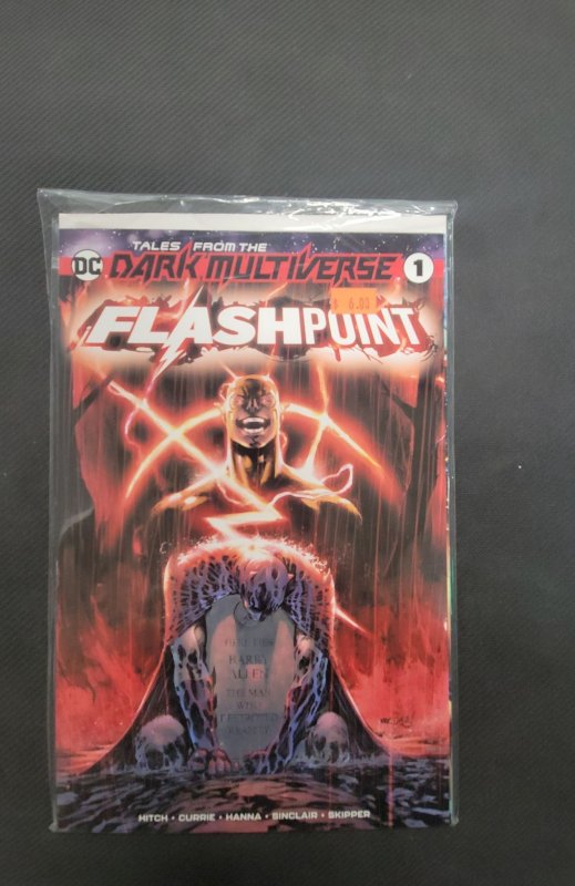 Tales from the Dark Multiverse: Flashpoint (2021) (2021), raw, ungraded comic book — front cover