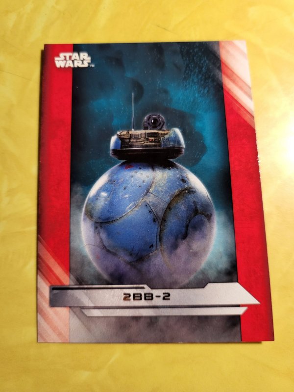 2017 Star Wars: The Last Jedi Series 1 #33 (2017), raw, ungraded comic book — front cover