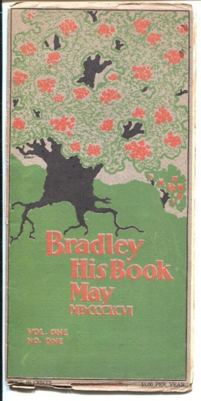 Bradley-His Book #1, raw comic book in FN- condition — front cover