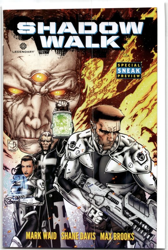 Shadow Walk (2013) (2013), raw, ungraded comic book — front cover