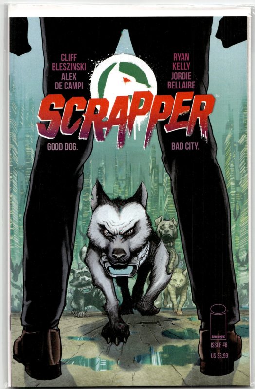 Scrapper #6 (Image Comics, 2023), raw, ungraded comic book — front cover