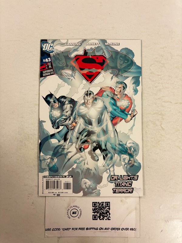 Superman Batman #43 (DC Comics), raw comic book in NM condition — front cover