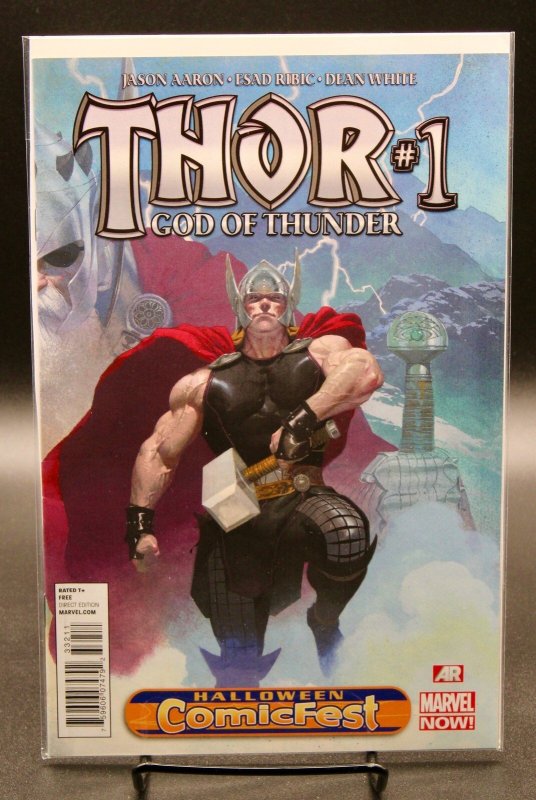 Thor: God of Thunder - Halloween ComicFest #1 (Marvel Comics, 2013), raw, ungraded comic book — front cover