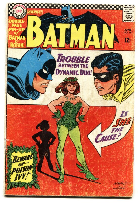 Batman #181 (DC Comics, 1966), raw, ungraded comic book — front cover