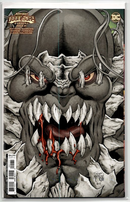 Action Comics Presents: Doomsday Special Jurgens Cover (2023) Superman (DC Comics, 2023), raw, ungraded comic book — front cover
