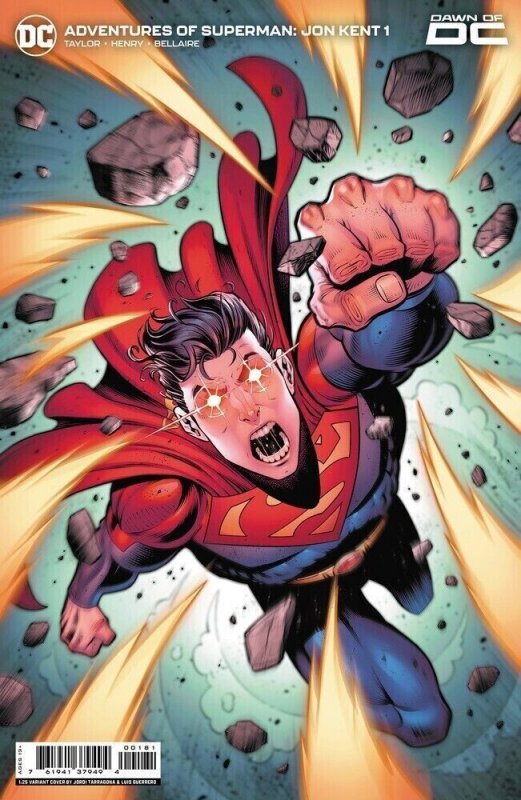 Adventures of Superman: Jon Kent #1 (2023), raw comic book in NM condition — front cover