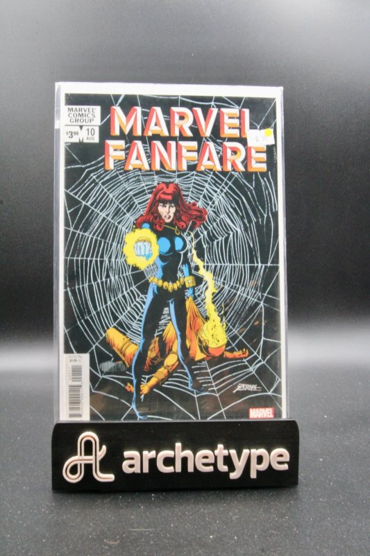 Marvel Fanfare No.10 Facsimile Edition #1 (Marvel Comics, 2020), raw comic book in NM 9.4 condition — front cover