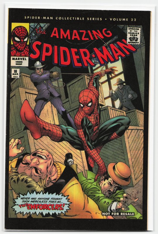 Spider-Man Collectible Series #22 (2007), raw, ungraded comic book — front cover