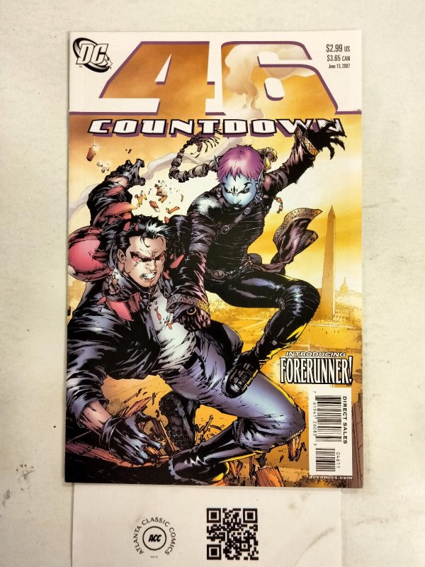 Countdown #46 (DC Comics), raw comic book in NM condition — front cover