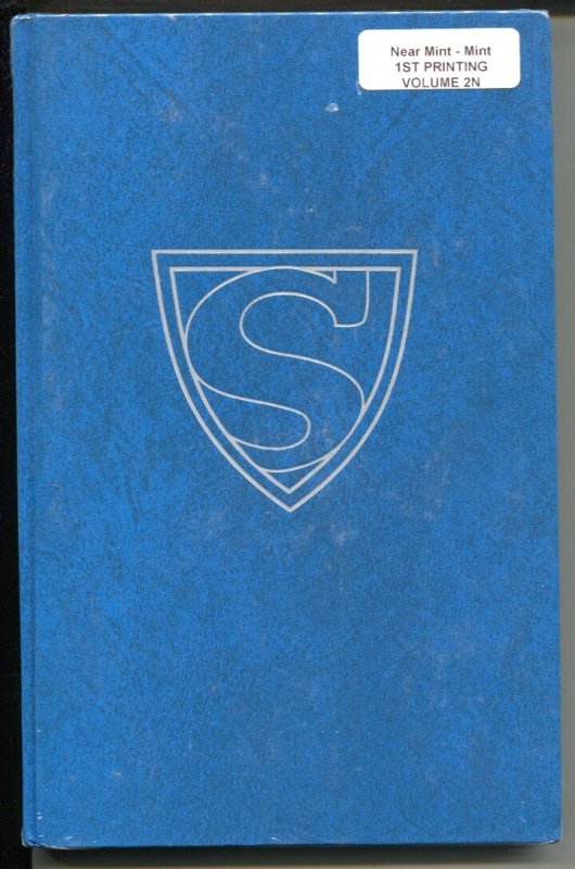 Superman: The Action Comics-Vol 2-Hc-Vg/fn, raw comic book in VG/FN condition — front cover