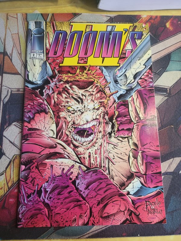 Doom's IV #2 (1994), raw, ungraded comic book — front cover