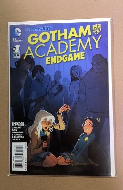 Gotham Academy: Endgame (2015) (2015), raw, ungraded comic book — front cover