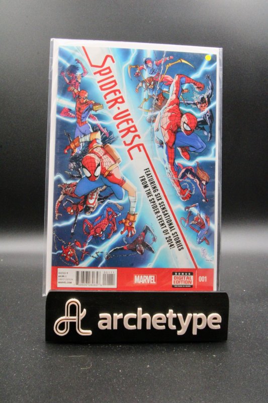 Spider-Verse #1 (Marvel Comics, 2014), raw, ungraded comic book — front cover