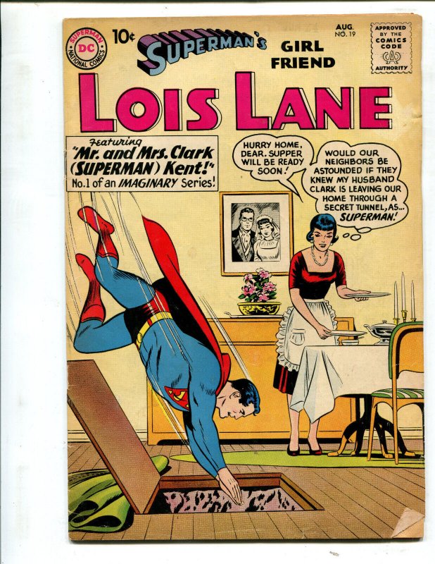 Lois Lane #19 (DC Comics, 1960), raw comic book in 4.5 condition — front cover