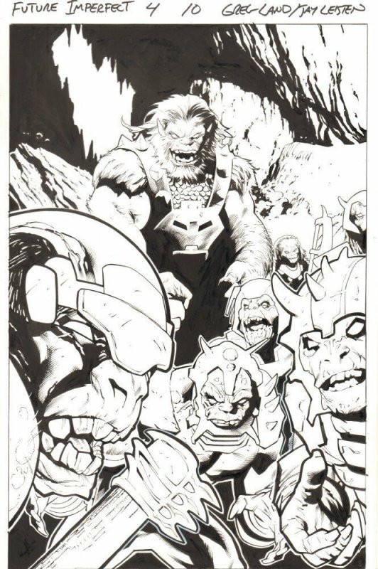 Future Imperfect #4 (2015), raw, ungraded comic book — front cover