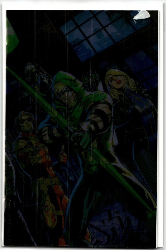 Green Arrow #1 (DC Comics, 2023), raw, ungraded comic book — front cover