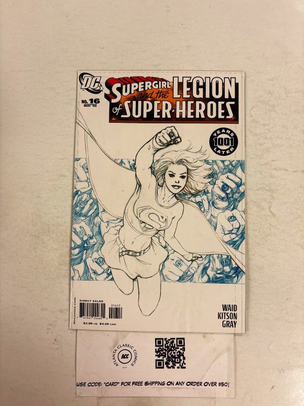 Supergirl #16 (DC Comics), raw comic book in FN condition — front cover
