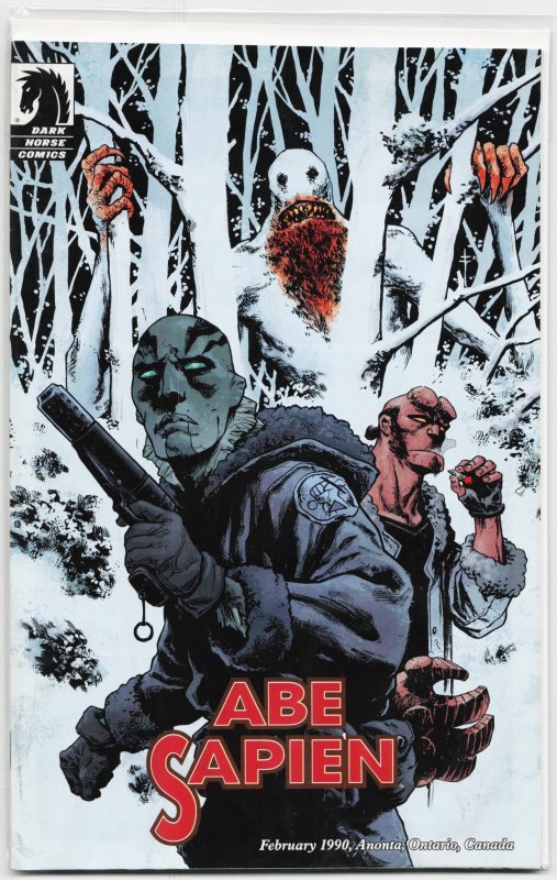Abe Sapien #4 (Dark Horse Comics, 2013), raw, ungraded comic book — front cover