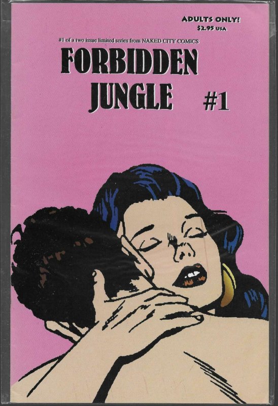 Forbidden Jungle #1, raw, ungraded comic book — front cover