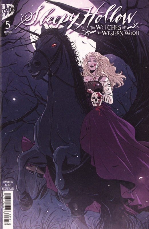 Sleepy Hollow: The Witches of the Western Wood #5 (IDW Publishing, 2026), raw, ungraded comic book — front cover