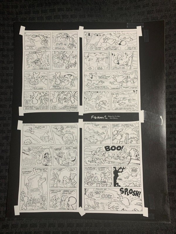 1968 Wendy the Good Little Witch #46 (1968), raw, ungraded comic book — front cover