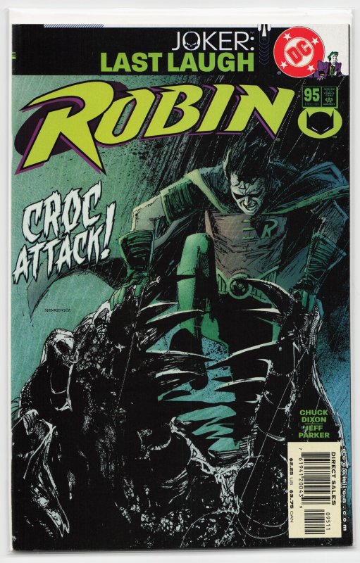 Robin #95 (DC Comics, 2001), raw, ungraded comic book — front cover